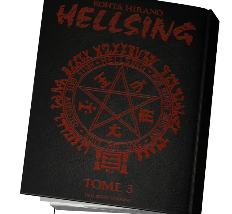 Hellsing Perfect Edition 3