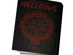 Couverture Hellsing Perfect Edition Tome 03