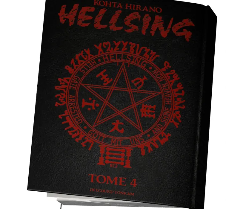 Hellsing Perfect Edition Tome 4