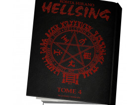 Couverture Hellsing Perfect Edition Tome 04