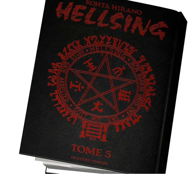 Hellsing Perfect Edition Tome 5 dernier tome