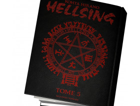 Couverture Hellsing Perfect Edition Tome 05