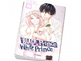 Couverture Black Prince and White Prince Tome 19