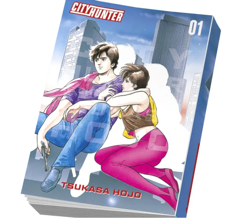 Couverture City Hunter Perfect Edition Tome 1 - Tsukasa Hojo - Panini Manga
