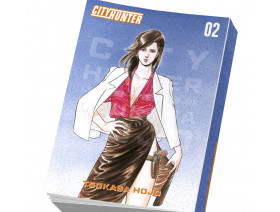 Couverture City Hunter perfect édition Tome 02