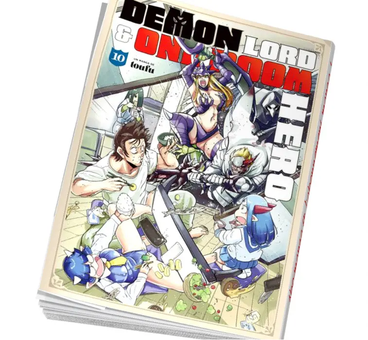 Demon lord & One room Hero 10