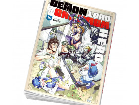 Couverture Demon lord & One room Hero Tome 10