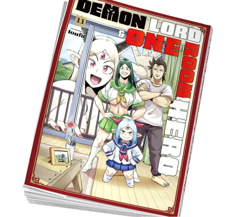 Demon lord & One room Hero 11
