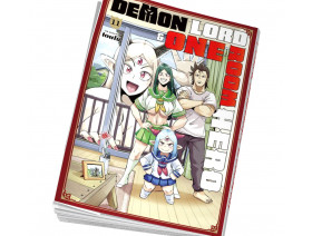 Couverture Demon lord & One room Hero Tome 11