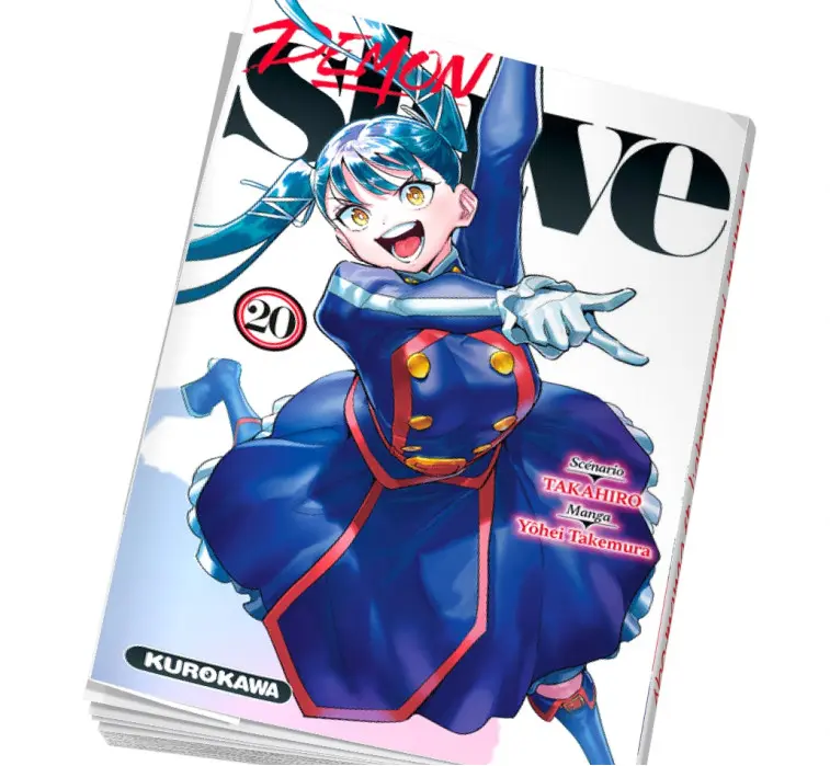 Demon Slave Tome 20