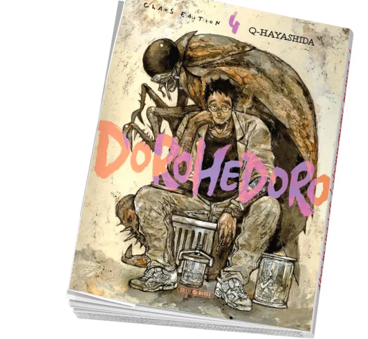 Dorohedoro Chaos édition Tome 4