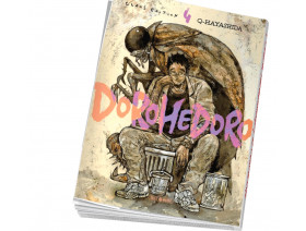 Couverture Dorohedoro Tome 04