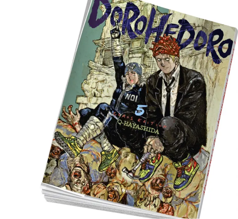 Dorohedoro Tome 5 Chaos édition en abonnement