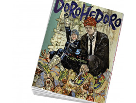 Couverture Dorohedoro Tome 05