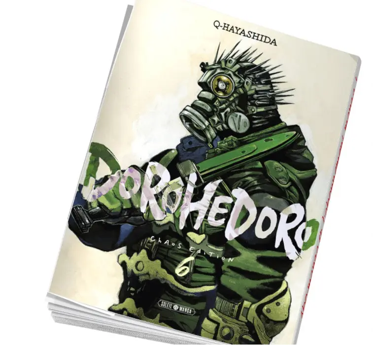 Abonnement manga Dorohedoro Tome 6 Chaos édition