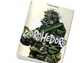 Couverture Dorohedoro Tome 06