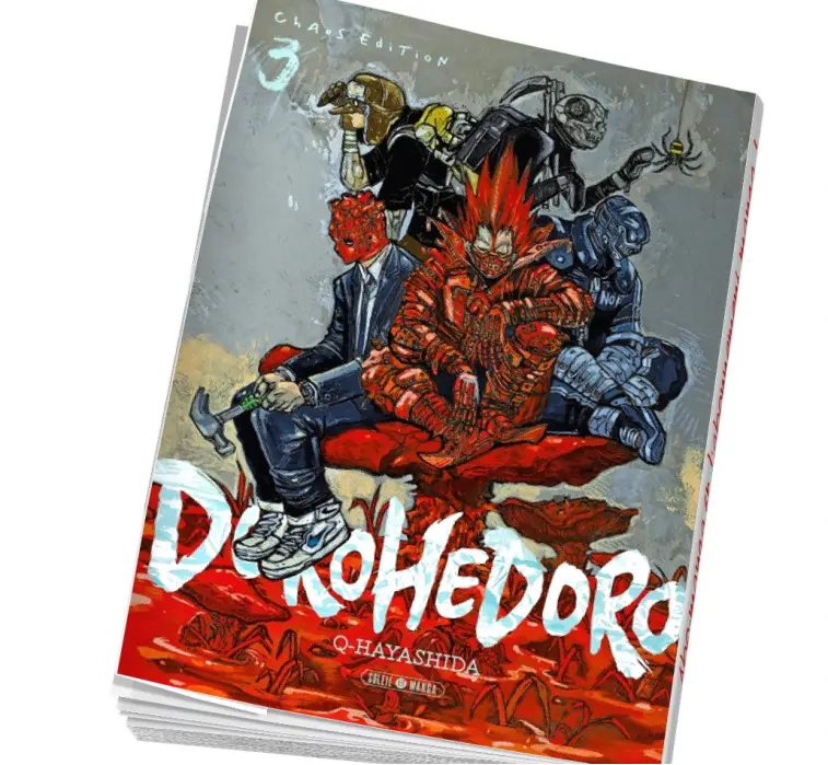 Couverture Dorohedoro Tome 3 Chaos Edition - Q Hayashida - Soleil Manga