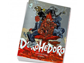 Couverture Dorohedoro Tome 03
