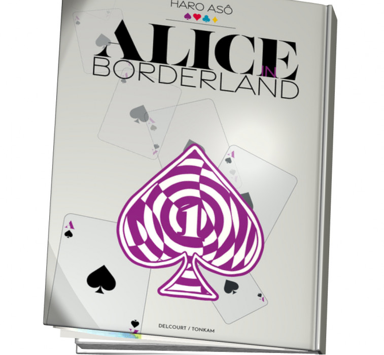Couverture Alice in Borderland Perfect Edition Tome 1 - Haro Aso - Delcourt/Tonkam