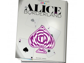 Couverture Alice in Borderland Perfect Edition Tome 01