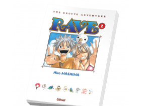 Couverture Rave - Edition originale Tome 02