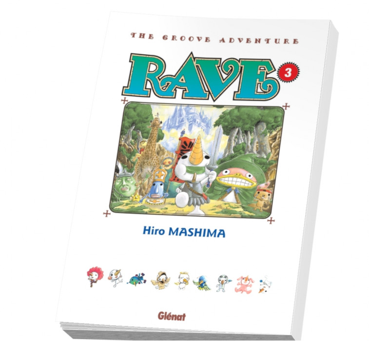 Rave Edition originale Tome 3