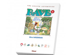Couverture Rave - Edition originale Tome 03