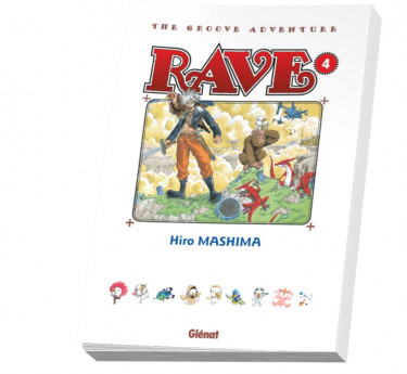 Rave - Edition originale T04