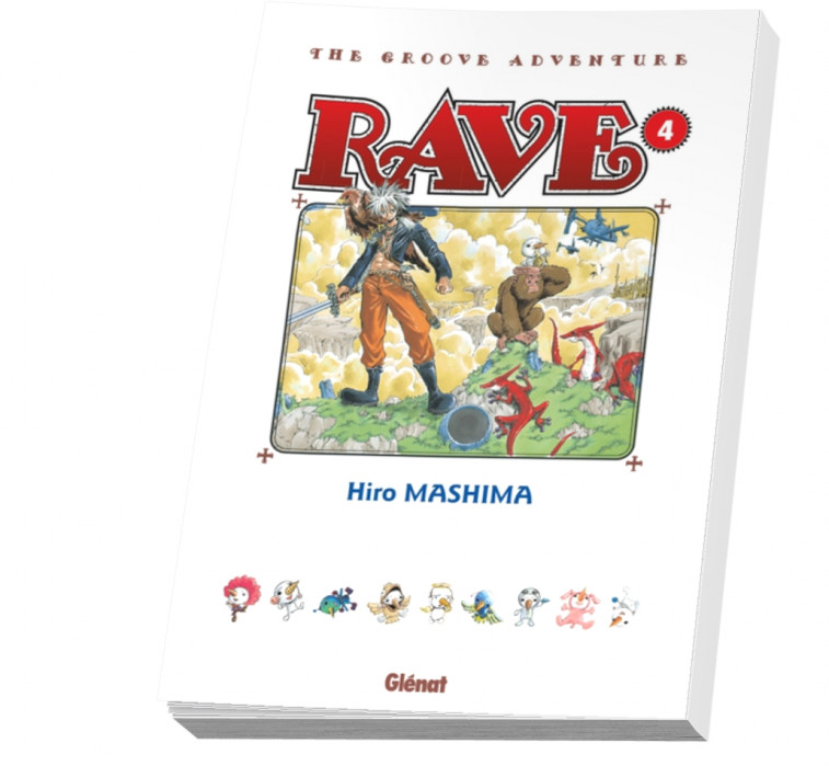 Rave - Edition originale 4