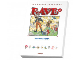 Couverture Rave - Edition originale Tome 04