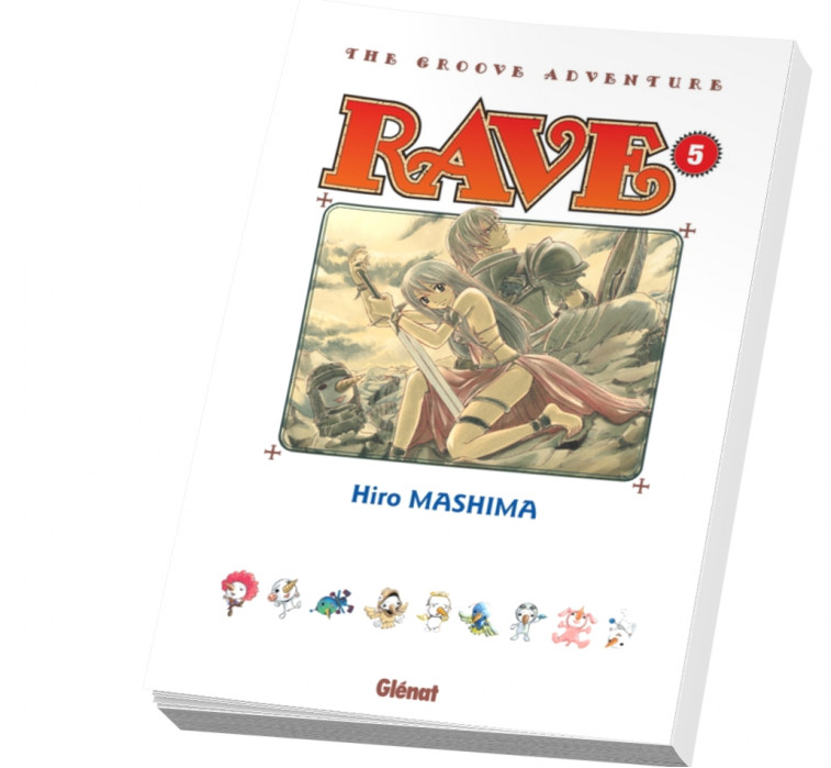 Rave - Edition originale 5