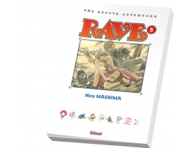 Couverture Rave - Edition originale Tome 05