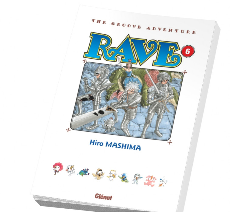 Rave Edition originale Tome 6