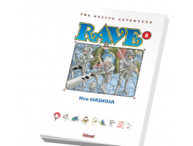 Couverture Rave - Edition originale Tome 06