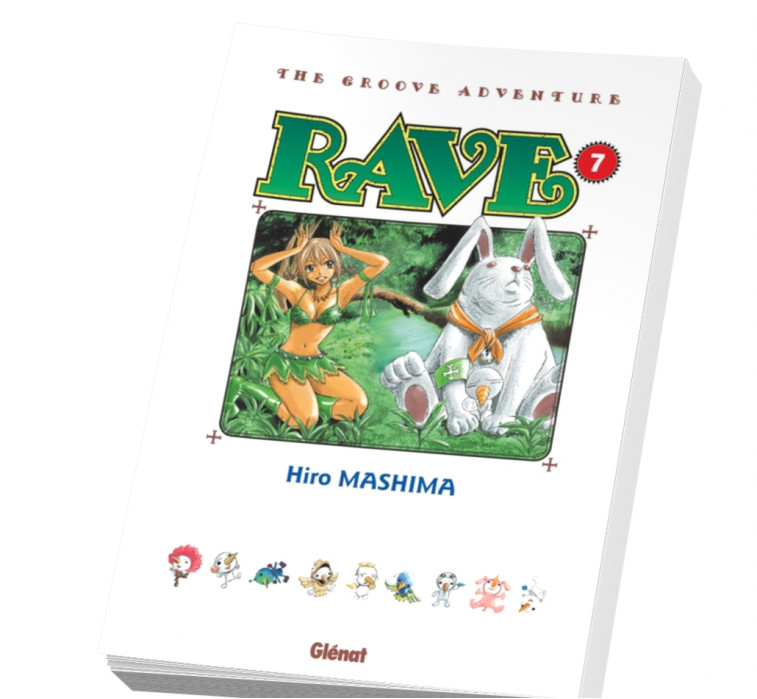 Rave Edition originale Tome 7