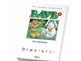 Couverture Rave - Edition originale Tome 07