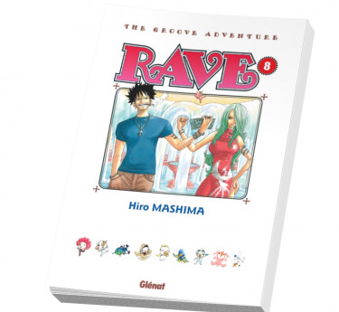 Rave - Edition originale T08