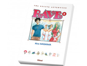 Couverture Rave - Edition originale Tome 08