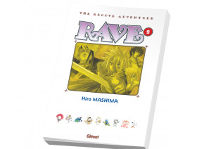 Couverture Rave - Edition originale Tome 09