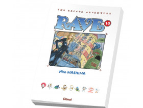 Couverture Rave - Edition originale Tome 10