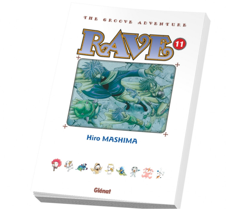 Rave Edition originale Tome 11