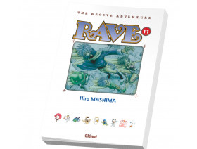 Couverture Rave - Edition originale Tome 11