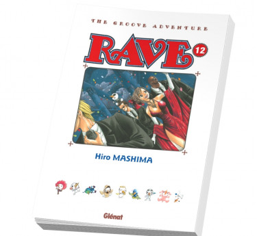 Rave - Edition originale T12