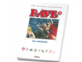 Couverture Rave - Edition originale Tome 12