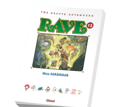 Rave - Edition originale T13