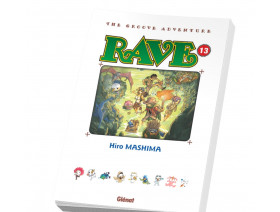 Couverture Rave - Edition originale Tome 13