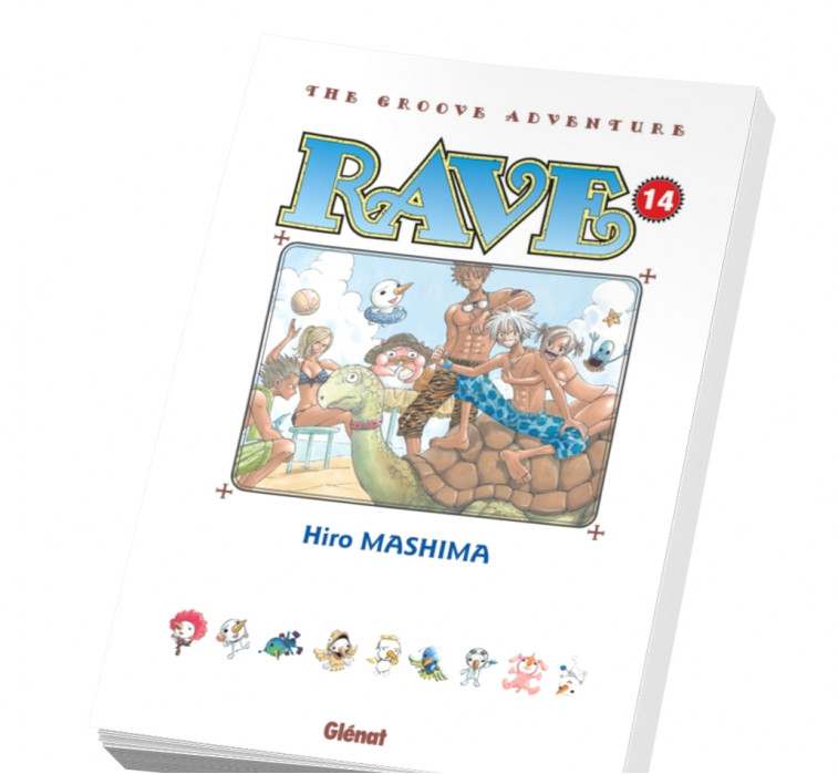 Rave Edition originale Tome 14