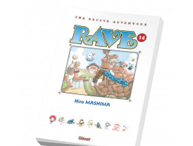 Couverture Rave - Edition originale Tome 14