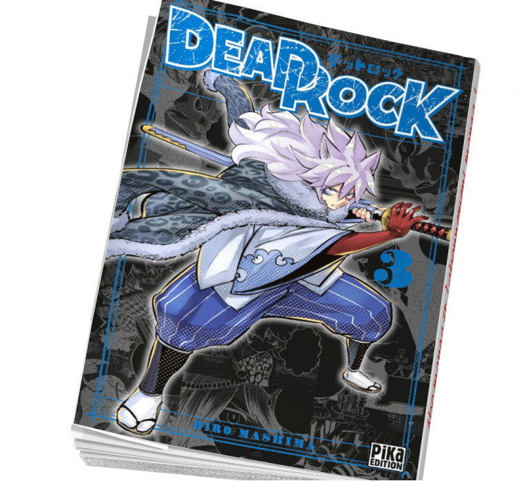 Manga Dead Rock Tome 3 en abonnement