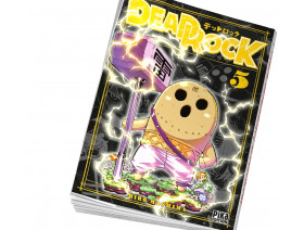 Couverture Dead Rock Tome 05